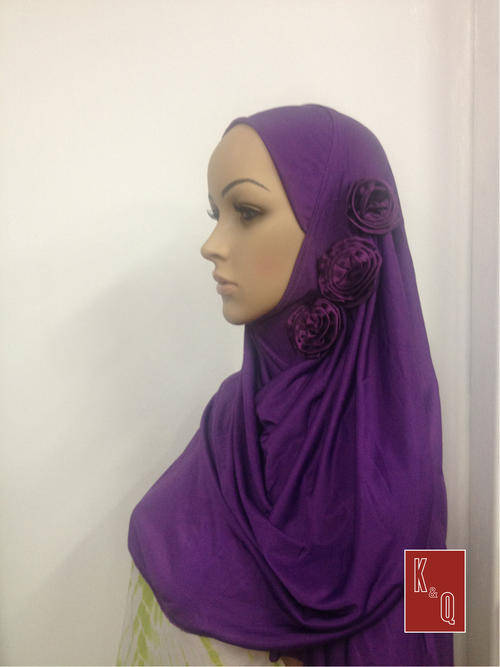 K & Q scarf -burkha