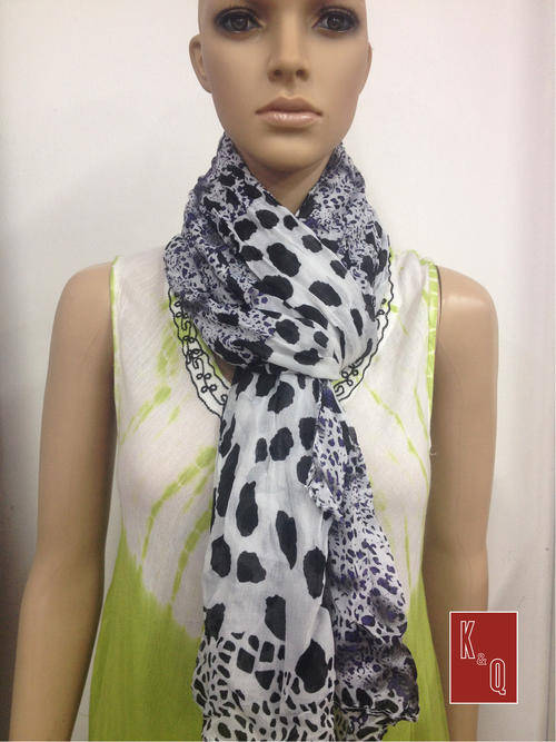 K & Q scarf -scarf