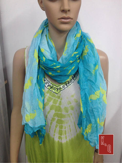 K & Q scarf -scarf