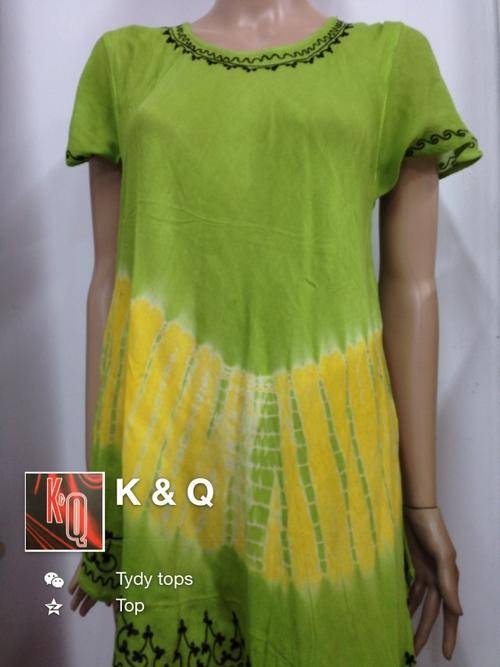 K & Q dress-tydy top