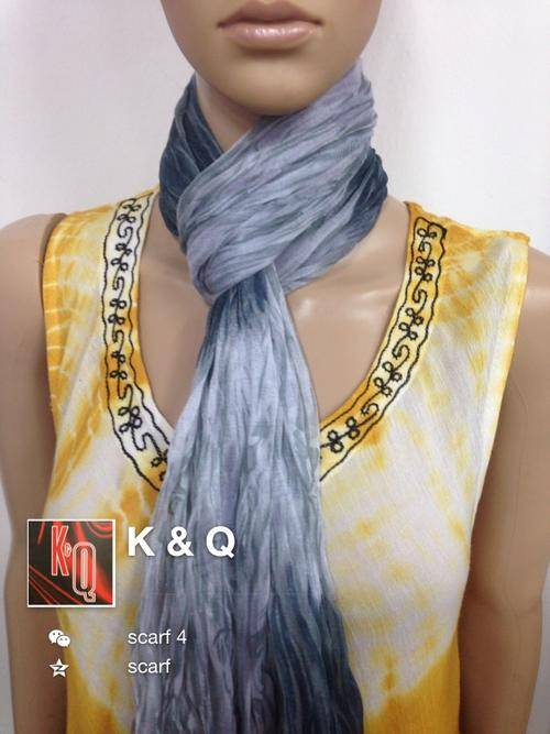 K & Q scarf -scarf