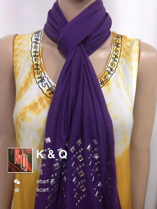 K & Q scarf -scarf