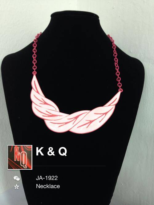 K & Q scarf -necklace