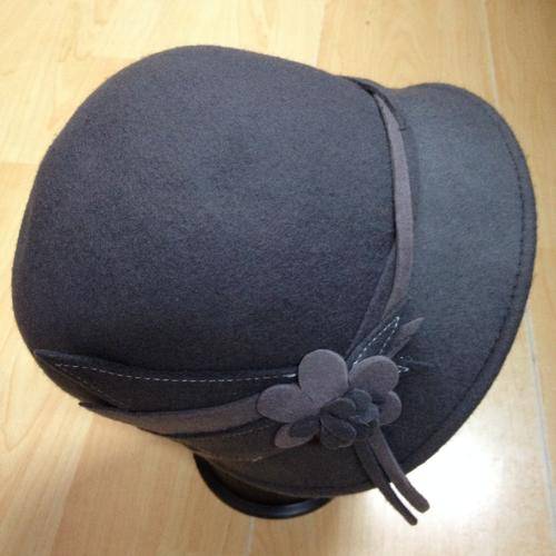 K & Q scarf -Wool Hat