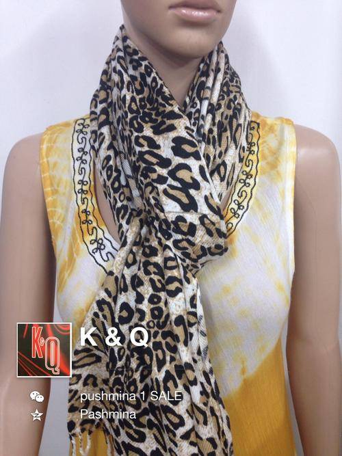K & Q scarf -pashmina
