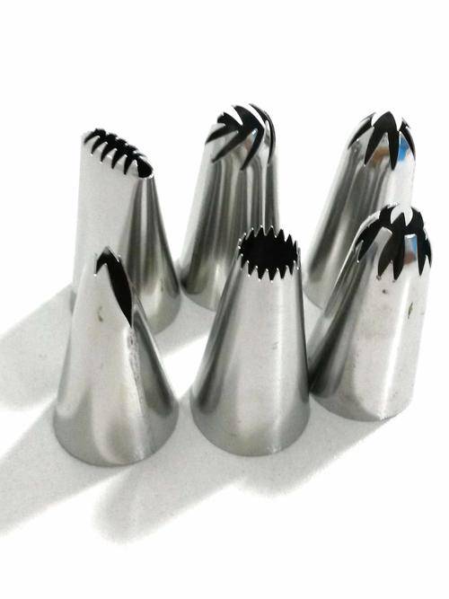 Cream bag decoration set (with 6 pieces tip) --FREE SHIPPING