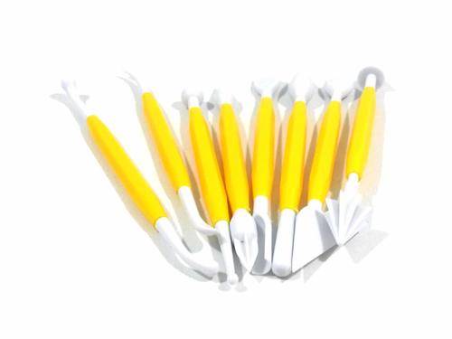 Yellow Modelling tools and sets