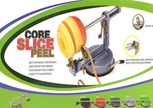BEST way to deal your apple!! Apple peeler, corer & slicer
