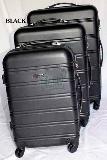 Blue Star 3 Piece Luggage Set