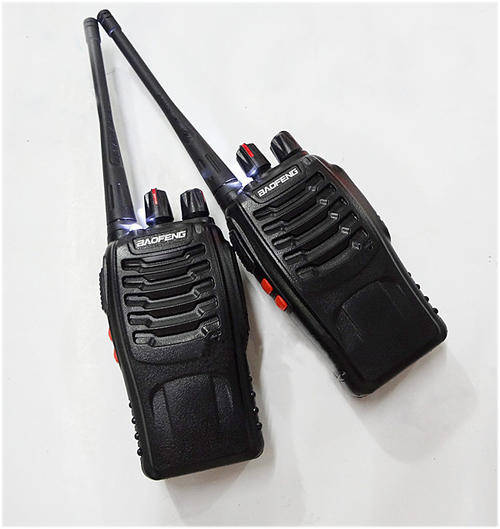 2 X Professional Two-way Radios Transceiver Handheld Interphone