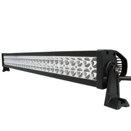 31.5" 4X4 LED Light BAR Spot Beam 180W 10000LM Truck Boat Work Light SUV CAR VAN
