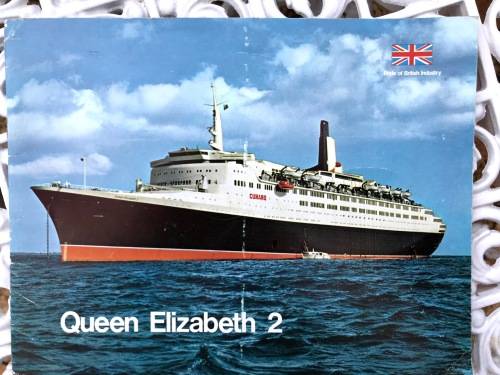 Queen Elizabeth 2 Pride of British Industry Publication