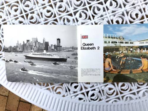 Queen Elizabeth 2 Pride of British Industry Publication