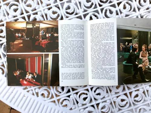 Queen Elizabeth 2 Pride of British Industry Publication