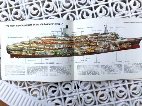 Queen Elizabeth 2 Pride of British Industry Publication