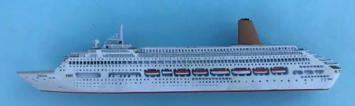 Mercator Ships by Skytrex Ltd model Ship `Oriana` 1995, M 933 in original box 1 in1250 scale