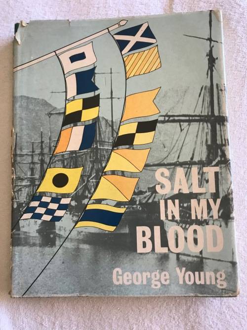 3 Shipping Books by George Young: Ships that Pass, Salt in My Blood, SA on World Sea Lanes