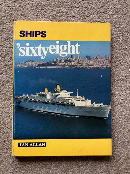4 Ian Allan books: Ships Sixty Eight, Sixty Nine, Seventy and Seventy One