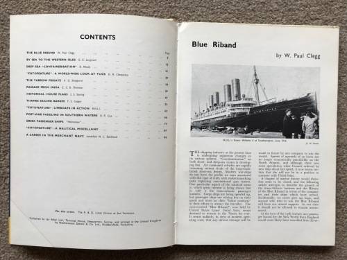 4 Ian Allan books: Ships Sixty Eight, Sixty Nine, Seventy and Seventy One