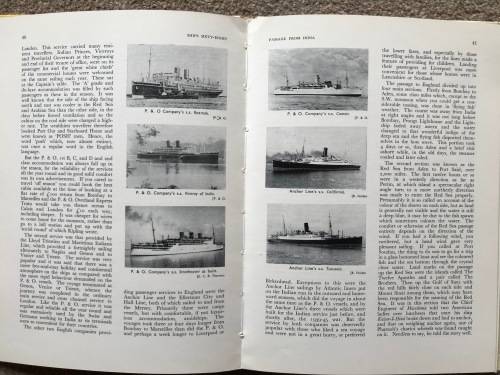 4 Ian Allan books: Ships Sixty Eight, Sixty Nine, Seventy and Seventy One