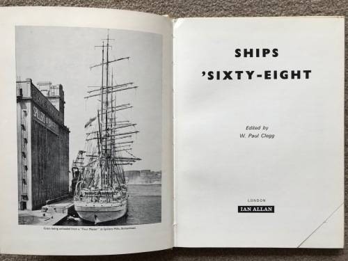 4 Ian Allan books: Ships Sixty Eight, Sixty Nine, Seventy and Seventy One