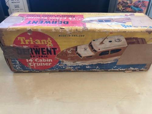 Tri-ang Derwent 14` Cabin Cruiser