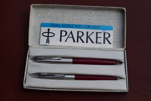 Parker 21 Fountain Pen and Pencil set