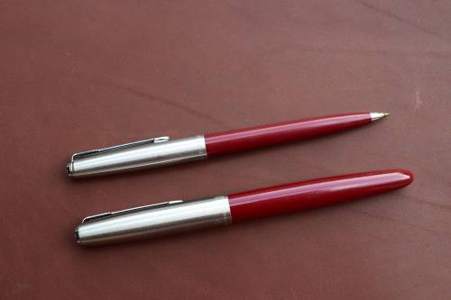 Parker 21 Fountain Pen and Pencil set