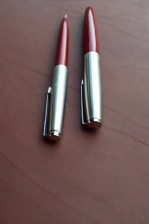 Parker 21 Fountain Pen and Pencil set