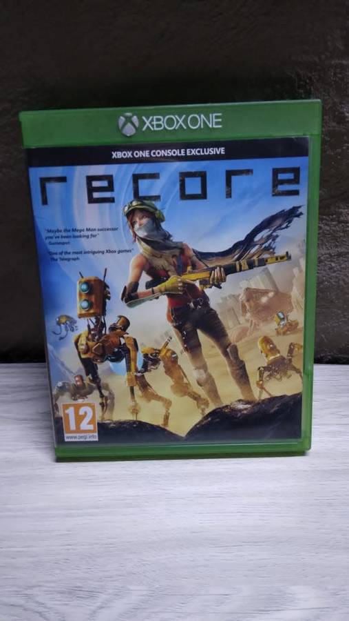 *xbox one ReCore*