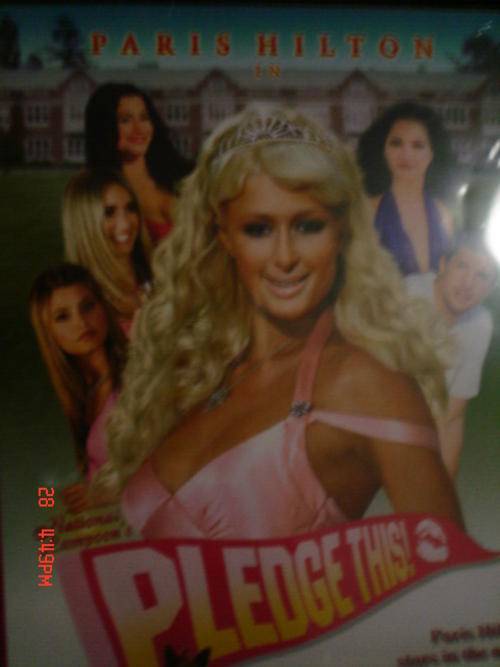 Pledge this - Paris Hilton
