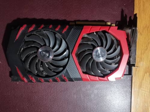 MSI GTX 1070 Gaming X - Cooler Only