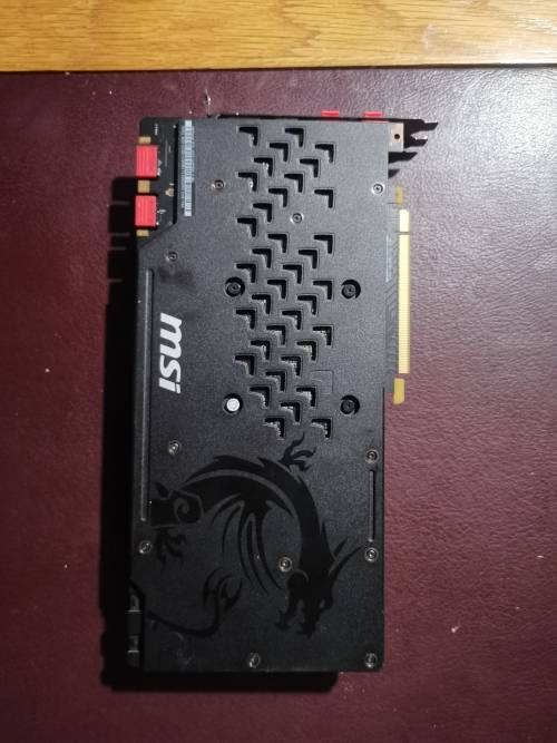 MSI GTX 1070 Gaming X - Cooler Only