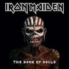 Iron Maiden Book of Souls tour ticket