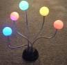 AWESOME DECORATIVE LED SOUND BALLS