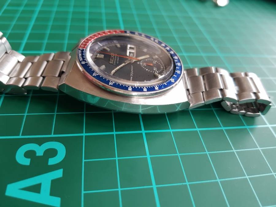 Seiko Pogue 6139 - 6002 Automatic Chronograph (RARE 1969 Model)