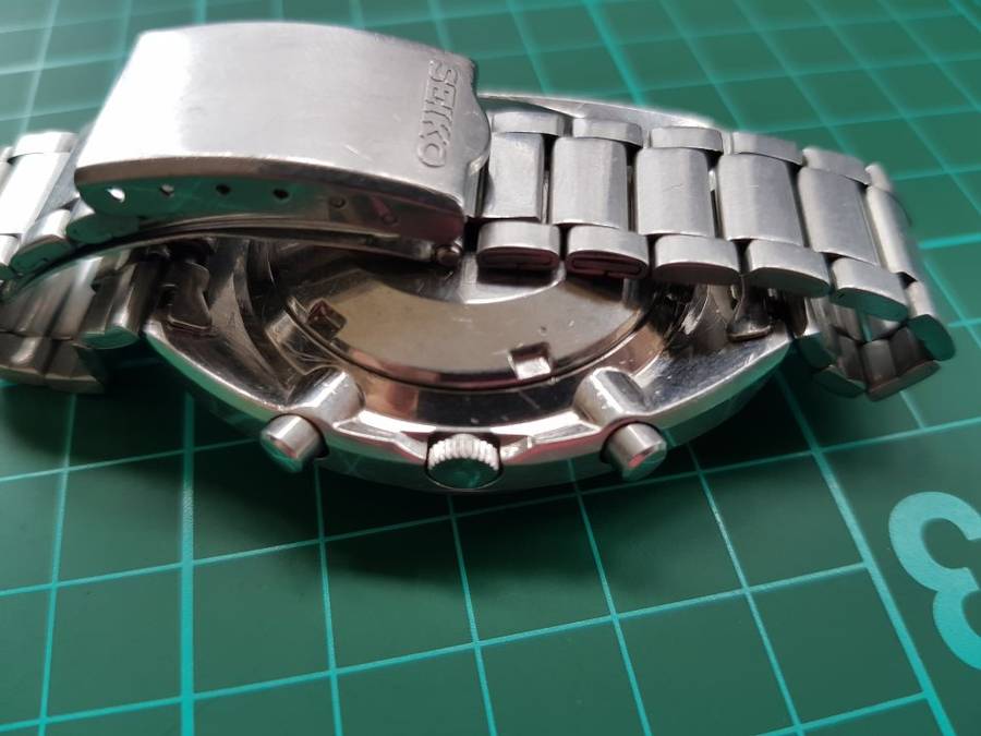 Seiko Pogue 6139 - 6002 Automatic Chronograph (RARE 1969 Model)