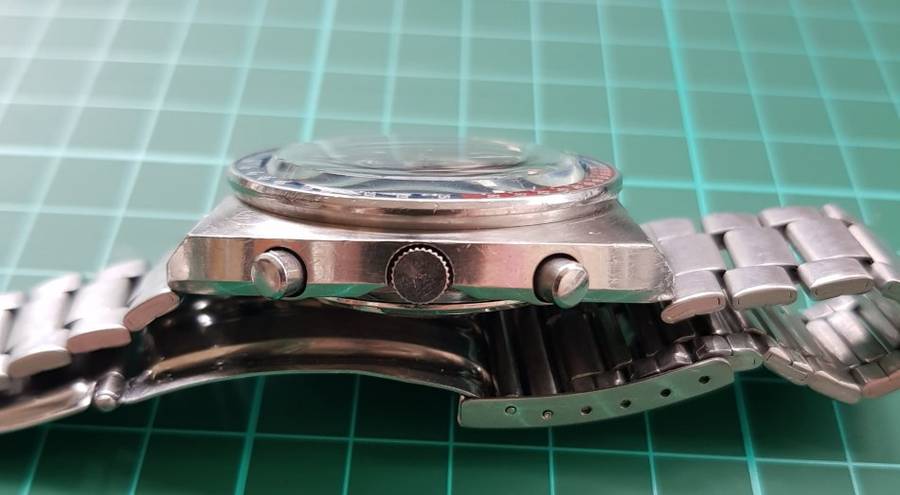 Seiko Pogue 6139 - 6002 Automatic Chronograph (RARE 1969 Model)