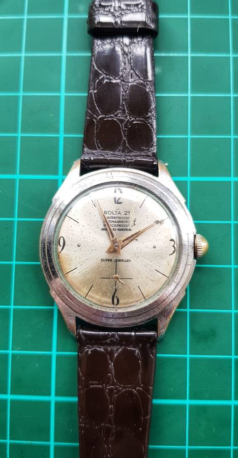 Art Deco styled ROLTA 21 Vintage watch (NO RESERVE!)