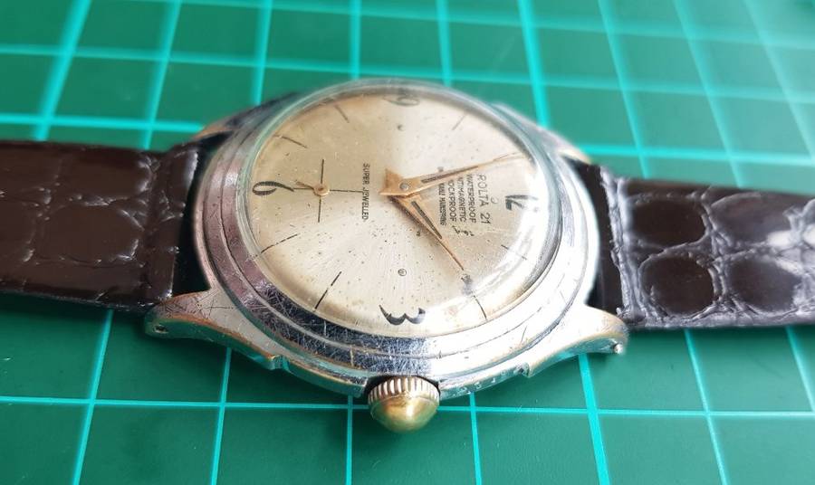 Art Deco styled ROLTA 21 Vintage watch (NO RESERVE!)