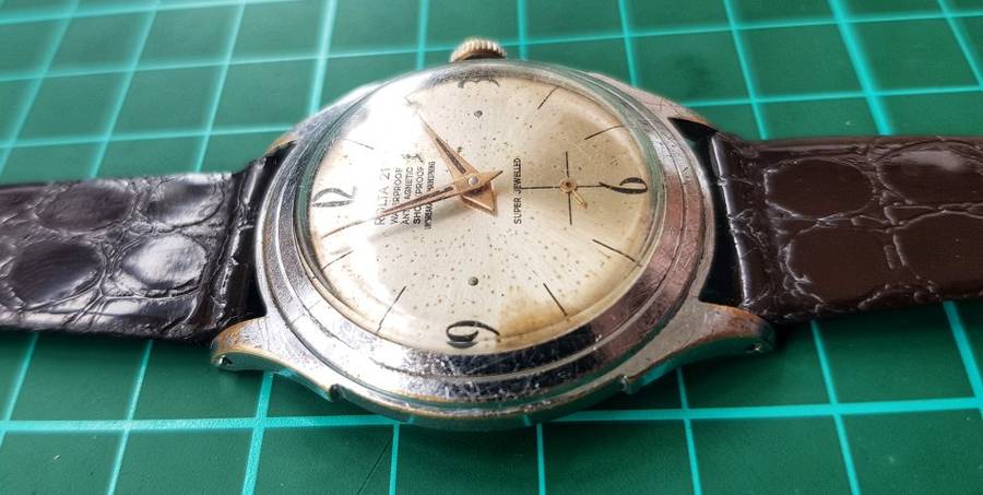 Art Deco styled ROLTA 21 Vintage watch (NO RESERVE!)