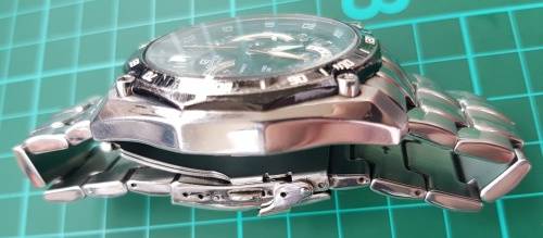 CASIO Edifice Chronograph (Starting at R1 No Reserve!!!)