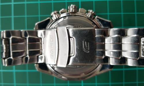 CASIO Edifice Chronograph (Starting at R1 No Reserve!!!)