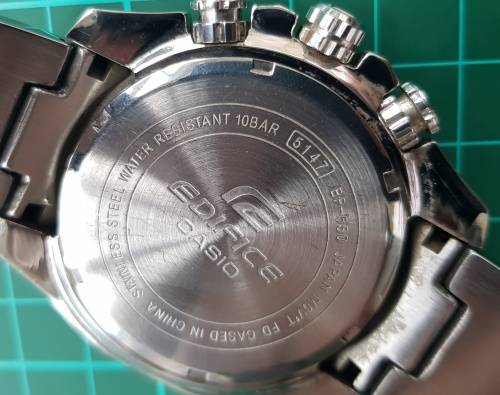 CASIO Edifice Chronograph (Starting at R1 No Reserve!!!)