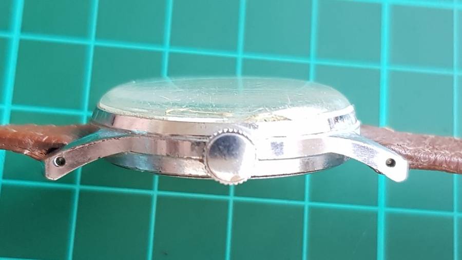 German/Swiss 1950's Vintage STOWA mens watch (NO RESERVE!!!)