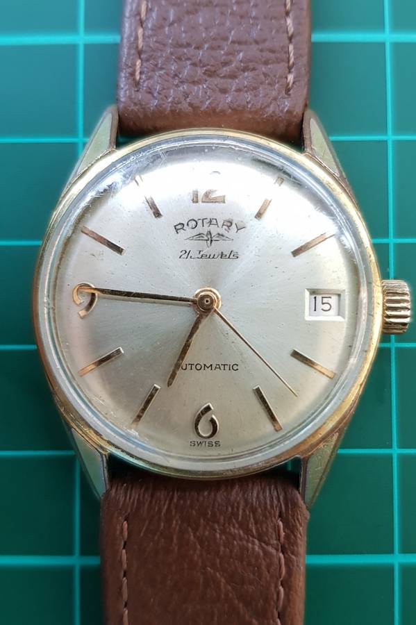 Swiss Rotary vintage mens watch (AUTOMATIC) (NO RESERVE!!!)