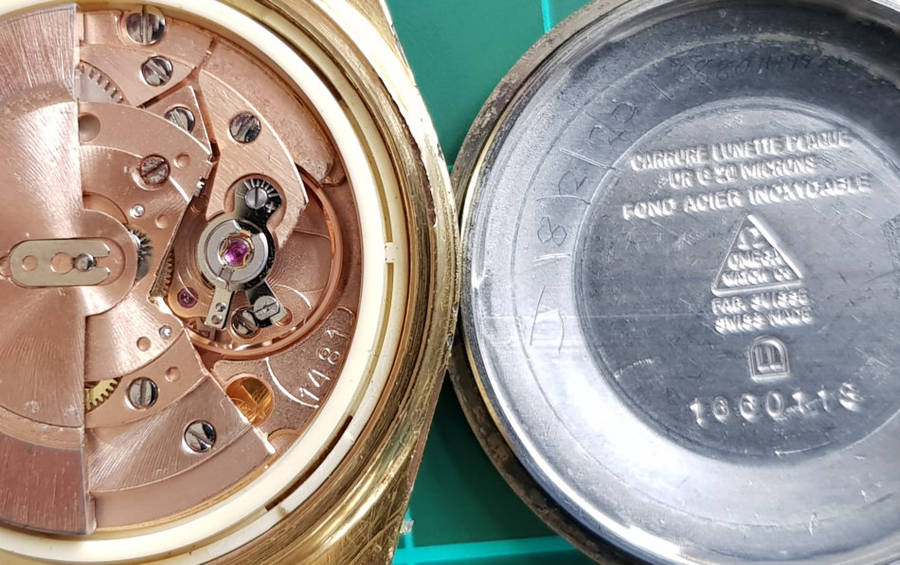 NO RESERVE!!! Swiss OMEGA Vintage Men's watch (Just been serviced)