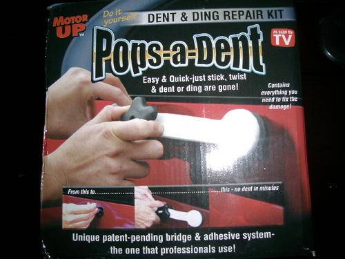 Pops a dent - dent repair kit