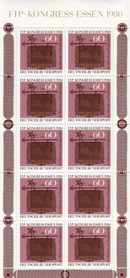 mint sheet - As per photo