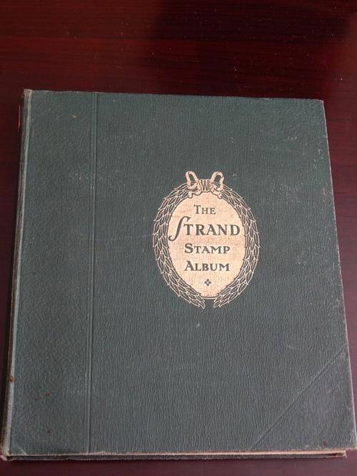 The strand Stamp Album - 220 pages - very good value
